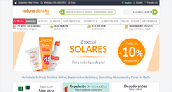 Desktop Screenshot of naturaldietetic.com
