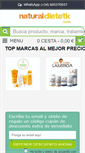 Mobile Screenshot of naturaldietetic.com